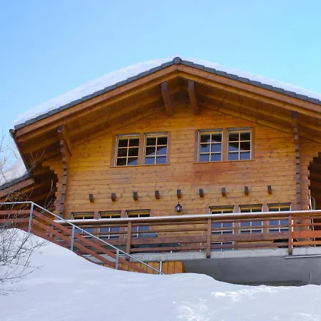 Chalet Le Bouquetin בקתה *