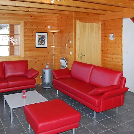 Chalet Le Bouquetin בקתה *