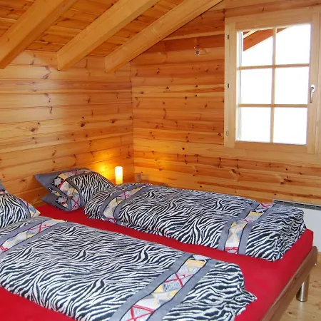 בקתה Chalet Le Bouquetin *